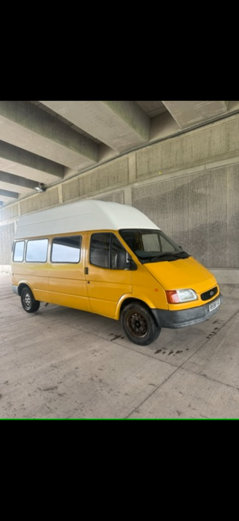 Ford, TRANSIT 150 LWB, Panel Van, 1997, 2496 (cc)