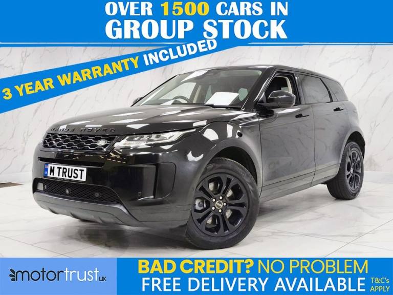 2021 Land Rover Range Rover Evoque 2.0 D165 S 5dr Auto ESTATE DIESEL Automatic