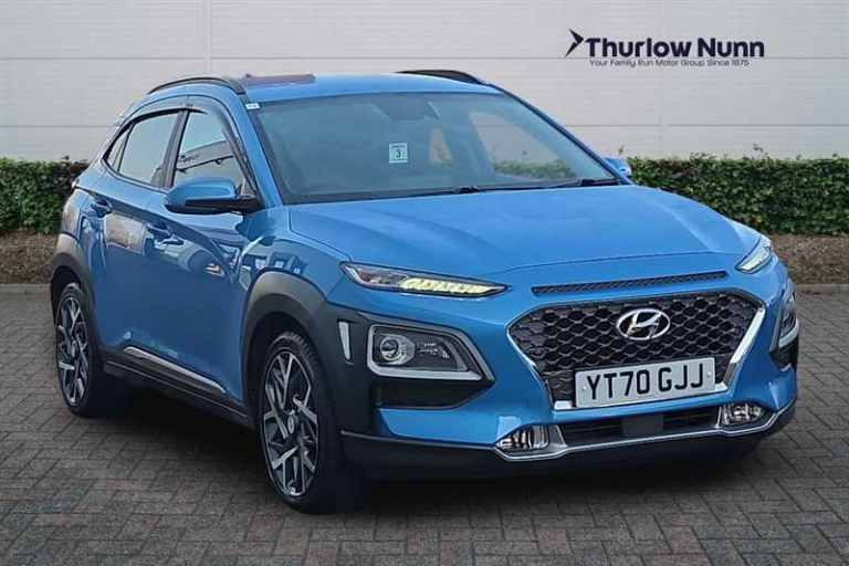 2020 Hyundai KONA 1.6 h-GDi Premium SE SUV 5dr Petrol Hybrid DCT Euro 6 (s/s) (141 ps) SUV Hybrid...