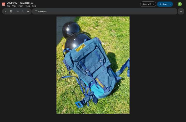 Vintage Karrimor Joe Brown Rucksack