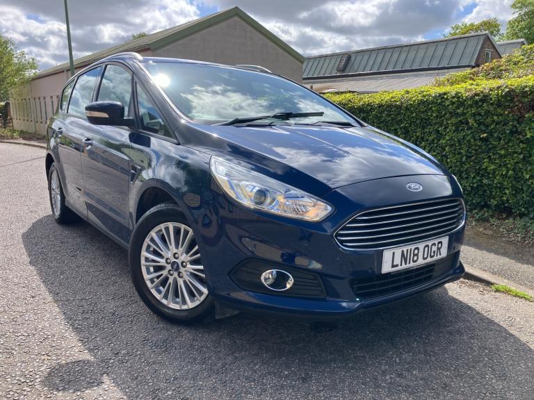 2018 Ford S-Max 1.5T EcoBoost Zetec MPV 5dr Petrol Manual Euro 6 (s/s) (160 ps)