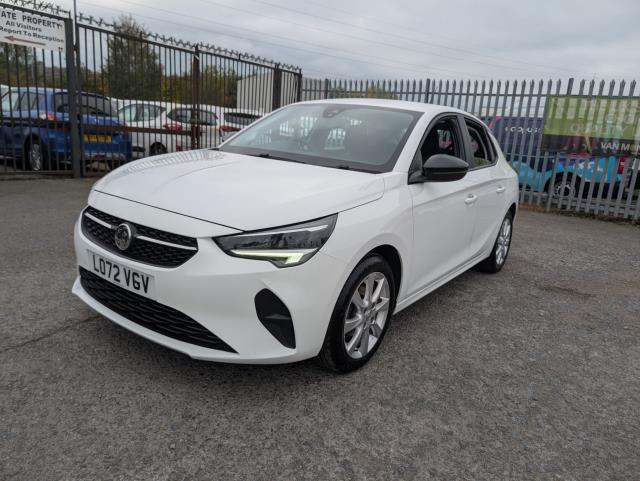 2022 Vauxhall Corsa 1.2 Design 5Dr Hatchback Petrol Manual
