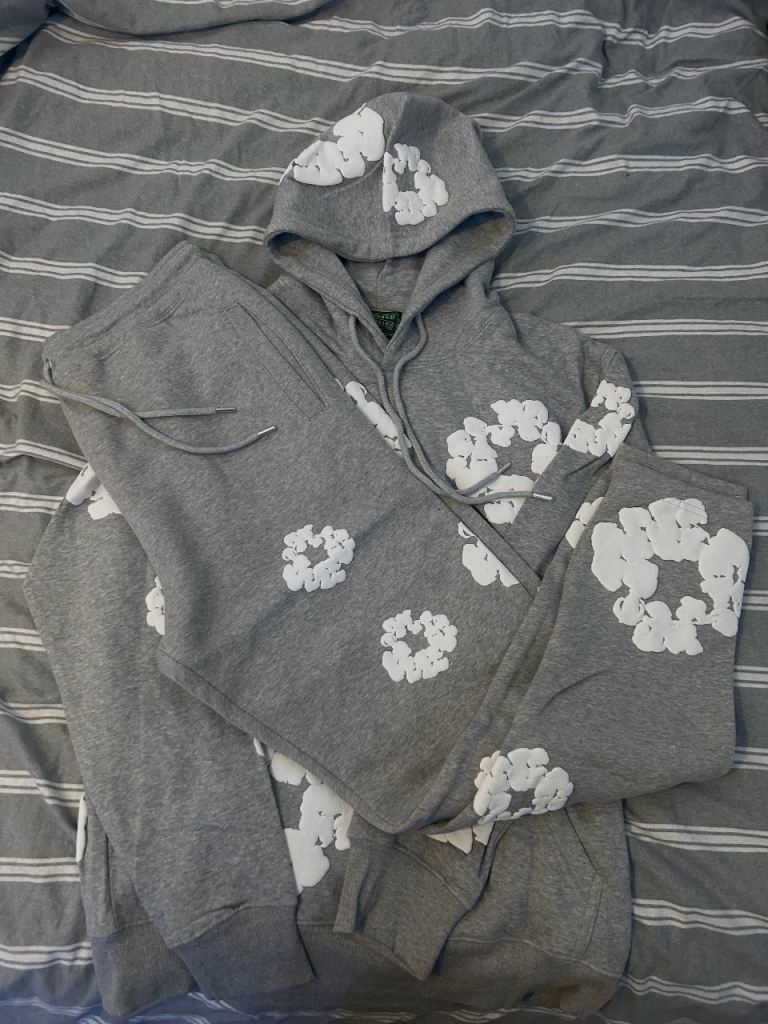 Denim tears tracksuit 