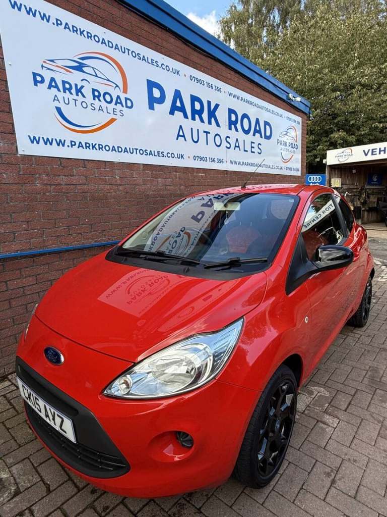 2015 Ford Ka 1.2 Edge 3dr [Start Stop] HATCHBACK PETROL Manual