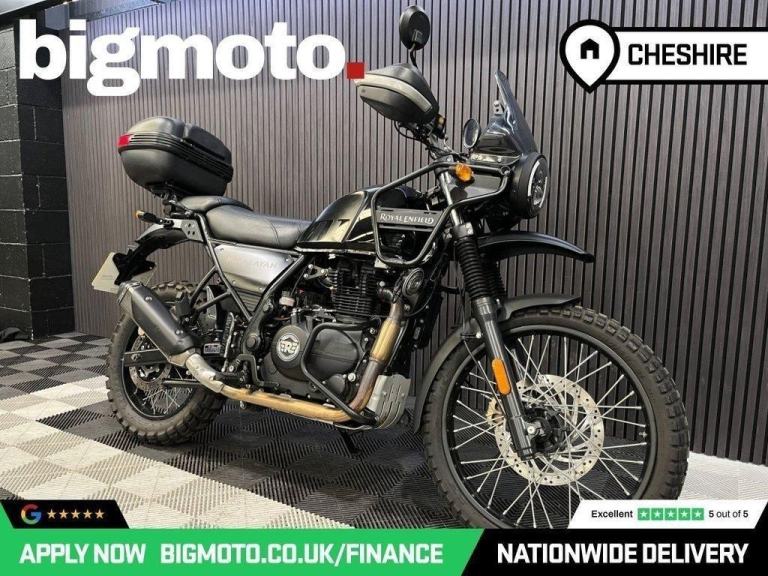 2022 22 ROYAL ENFIELD HIMALAYAN 411 410 ADVENTURE PETROL MANUAL EURO 5 (24 PS)
