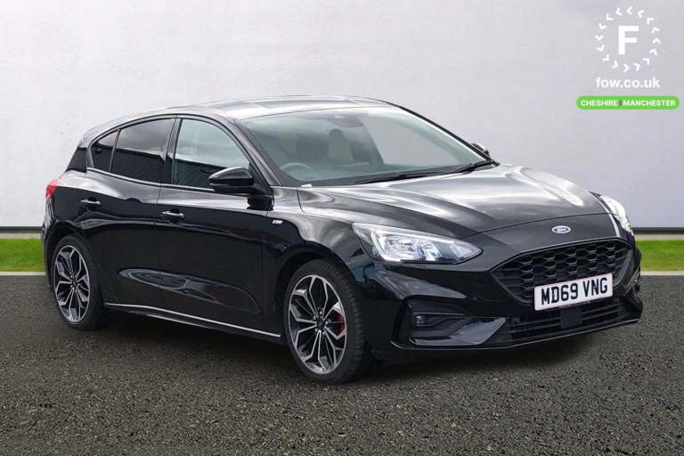 2020 Ford Focus 1.0 EcoBoost 125 ST-Line X 5dr Hatchback PETROL Manual
