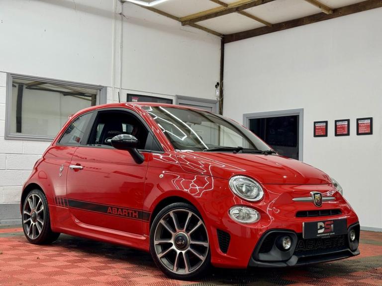 2019 Abarth 595 1.4 T-Jet 165 Turismo 70th Anniversary 3dr HATCHBACK PETROL Manual