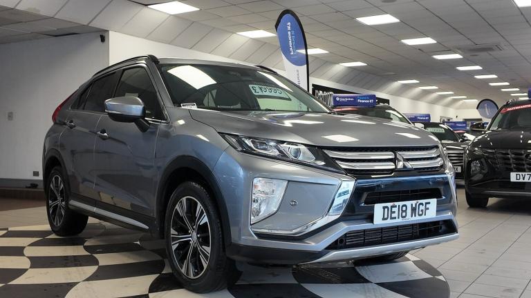 2018 Mitsubishi Eclipse Cross 1.5 3 5dr MANUAL PETROL 80000 MILES  HATCHBACK Petrol Manual