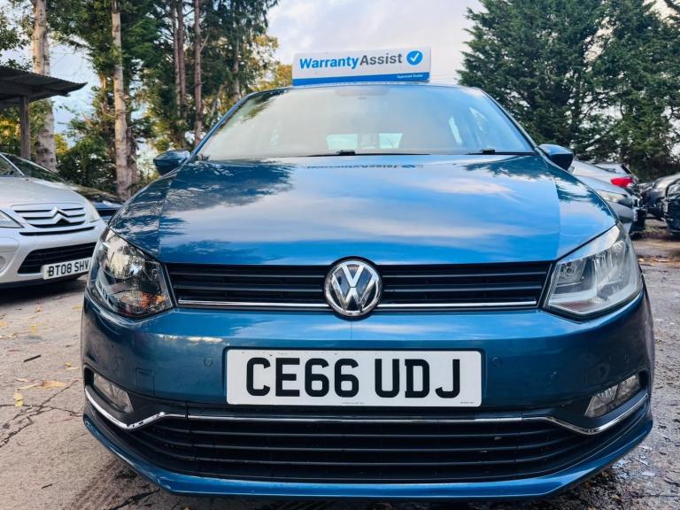 2016 Volkswagen Polo 1.4 TDI 75 Match 5dr HATCHBACK Diesel Manual