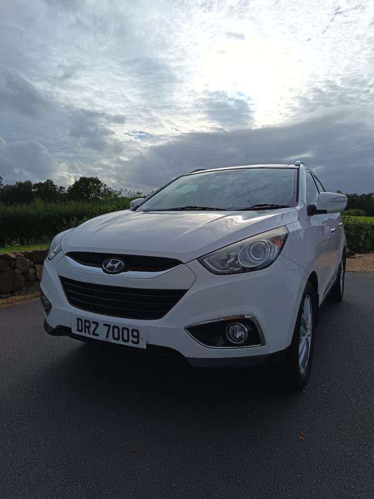 Hyundai, IX35, 4WD, 2012, Manual, 2l, 5 doors