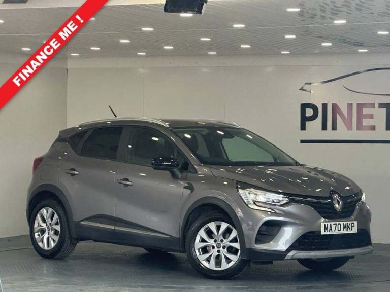 2020 Renault Captur 1.0 TCe Iconic SUV 5dr Petrol Manual Euro 6 (s/s) (100 ps) HATCHBACK Petrol M...