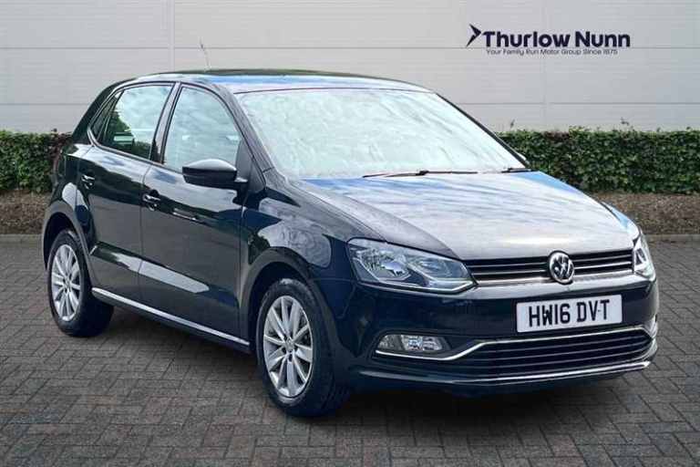 2016 Volkswagen Polo 1.0 BlueMotion Tech SE Hatchback 5dr Petrol Manual Euro 6 (s/s) (60 ps) Hatc...