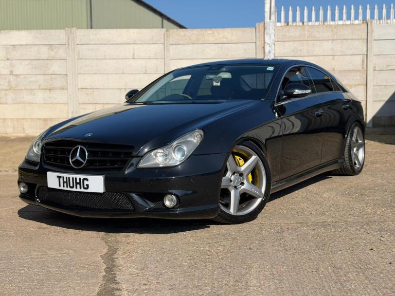 2005 Mercedes-Benz CLS CLS55 4dr Auto COUPE Petrol Automatic