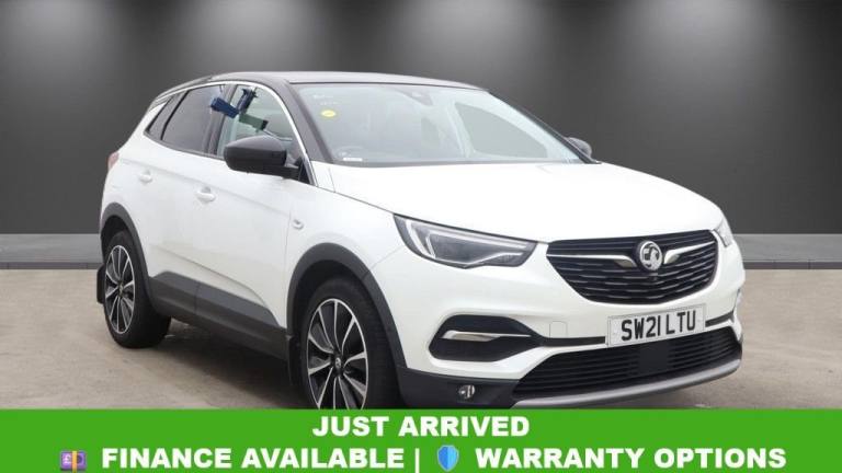 2021 Vauxhall Grandland X 1.2 Turbo Ultimate SUV 5dr Petrol Manual Euro 6 (s/s) (130 ps) HATCHBAC...
