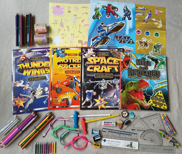 Children's Arts and Crafts Items 