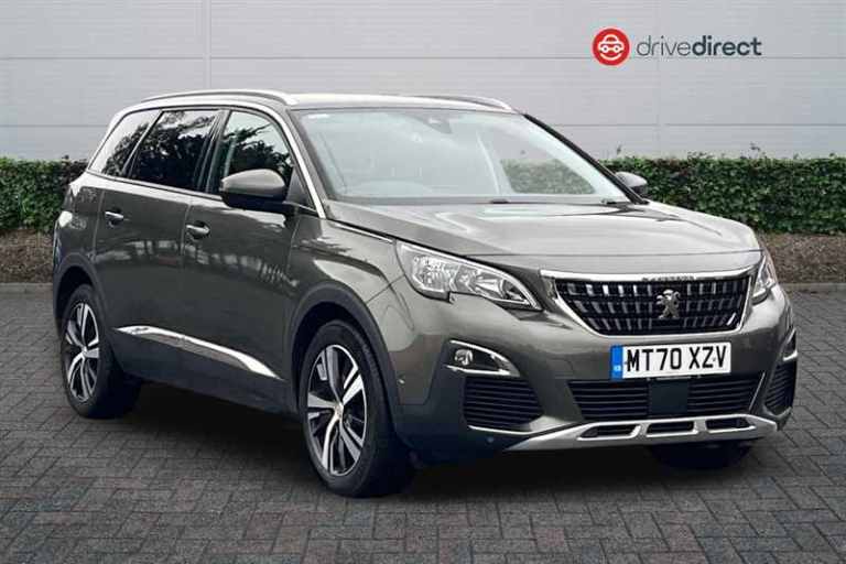 2020 Peugeot 5008 1.2 PureTech Allure SUV 5dr Petrol Manual Euro 6 (s/s) (130 ps) SUV Petrol Manual