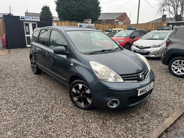 2013 Nissan Note 1.6 N-Tec+ 5dr Auto, FULL HISTORY, SAT NAV, REVERSE SENSORS, 2x KEYS MPV Petrol ...