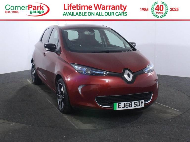 2018 Renault Zoe R90 41kWh Dynamique Nav Hatchback 5dr Electric Auto (i) (92 bhp) Hatchback ELECT...