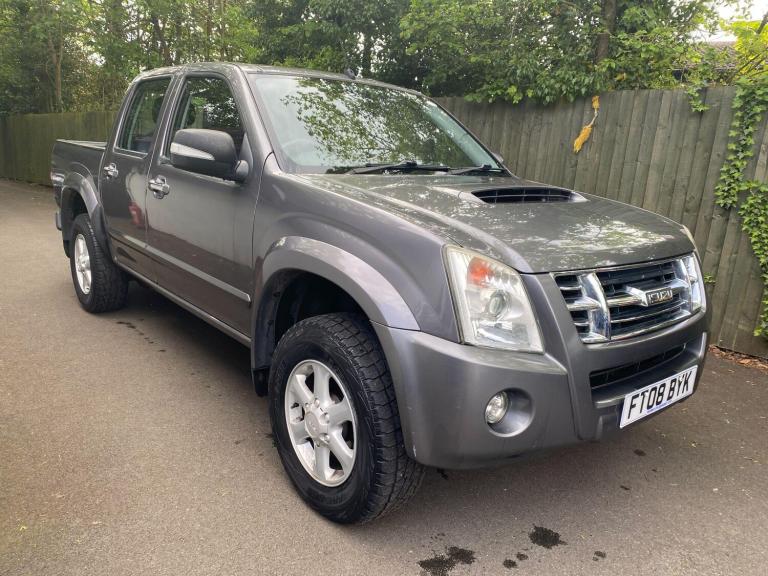 2008 Isuzu Rodeo 2.5 TD Denver 4WD 4dr PICK UP Diesel Manual
