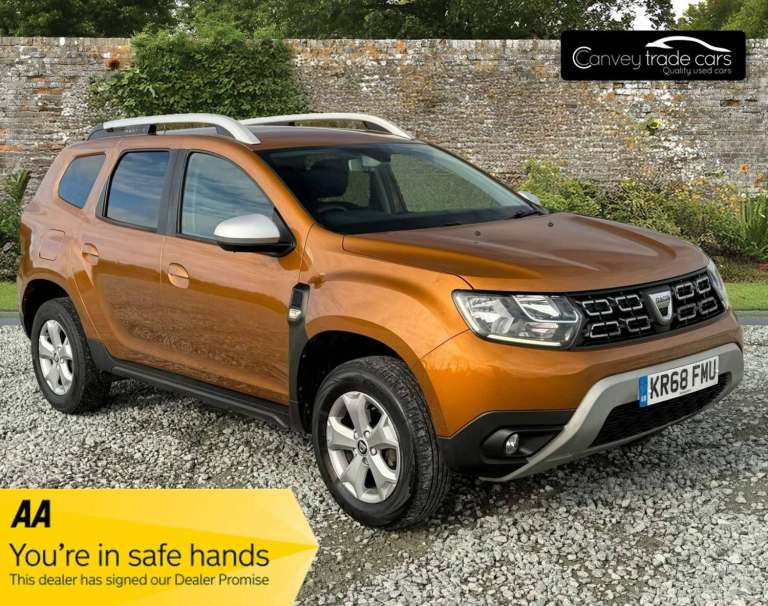 2018 Dacia Duster 1.6 Duster Comfort SCe 4x2 5dr SUV Petrol Manual