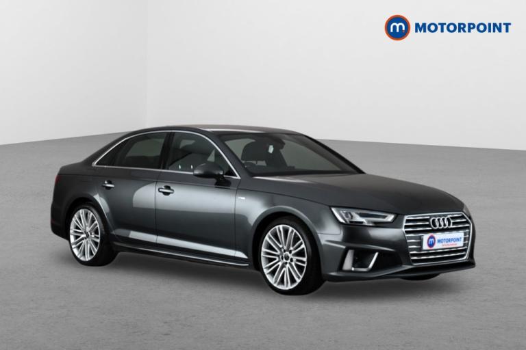 2019 Audi A4 35 TFSI S Line 4dr SALOON PETROL Manual