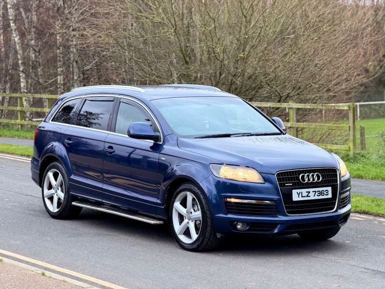 2008 Audi Q7 S-Line Quattro 3.0 V6 240bhp ( 7 seater ) 