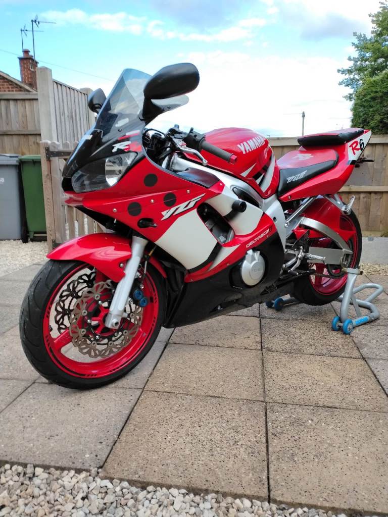 Yamaha, R6, 2002, 599 (cc)