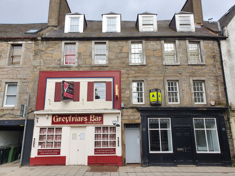 1 bedroom flat in 13c South Street, Perth, PH2 8PG