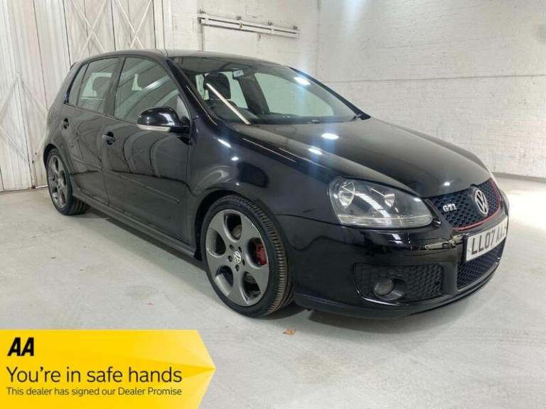 2007 Volkswagen Golf 2.0 TFSI GTI Hatchback 5dr Petrol DSG (188 g/km, 198 bhp) Hatchback Petrol A...