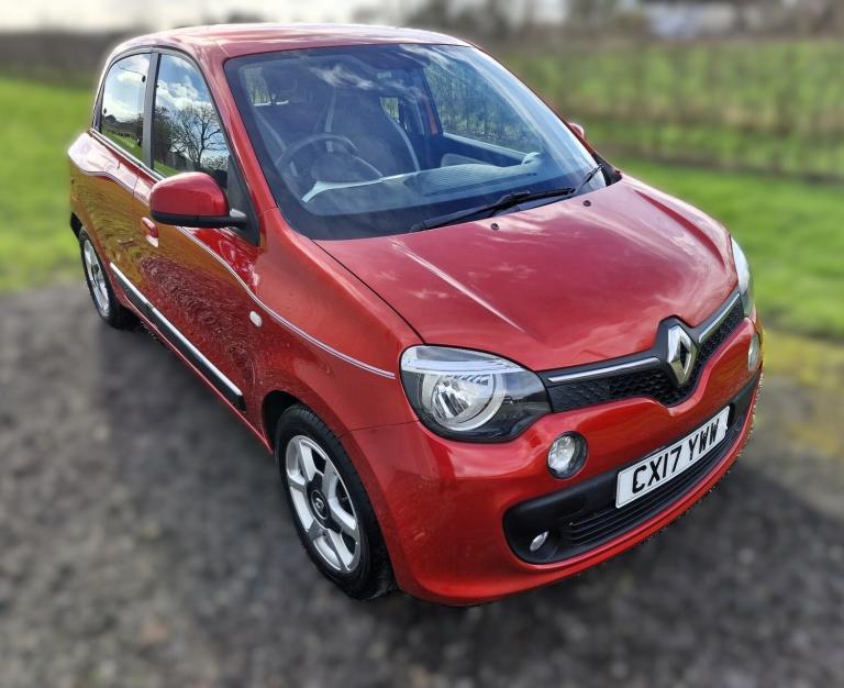 2017 Renault Twingo 1.0 SCe Dynamique Hatchback 5dr Petrol Manual Euro 6 (s/s)