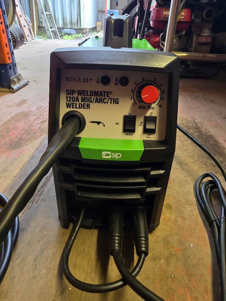 MIG/ARK/TIG Welder