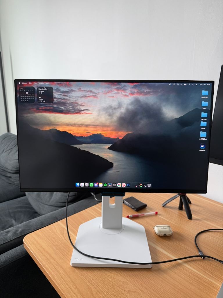 BenQ 24inch Gaming Monitor 1080p 144hz IPS