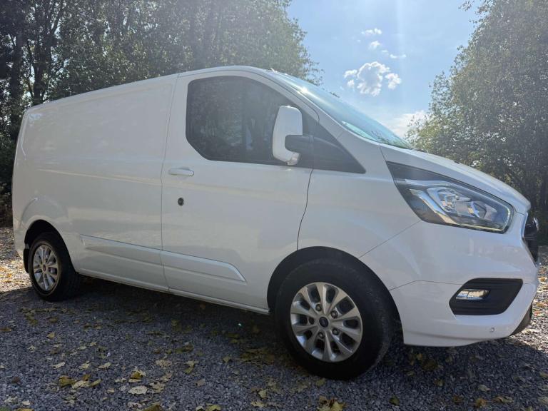 2020 Ford Transit Custom 2.0 Transit Custom 300 Limited EcoBlue 5dr Panel Van Diesel Manual