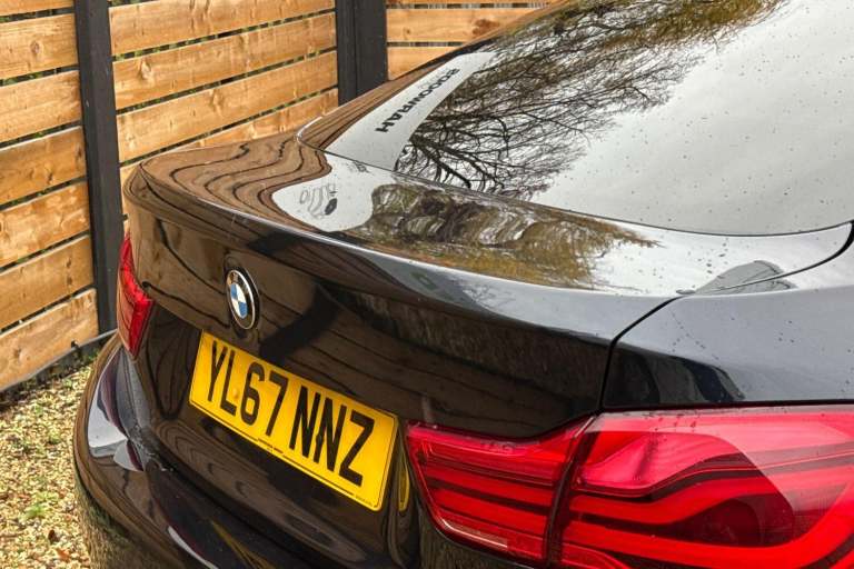 2018 BMW 4 Series Gran Coupe 3.0 430d M Sport Hatchback 5dr Diesel Auto xDrive Euro 6 (s/s) (258 ...