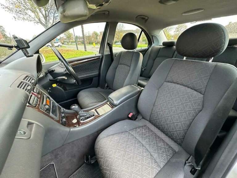 2003 Mercedes-Benz C Class 1.8 C180 Kompressor Elegance SE 4dr Petrol Automatic