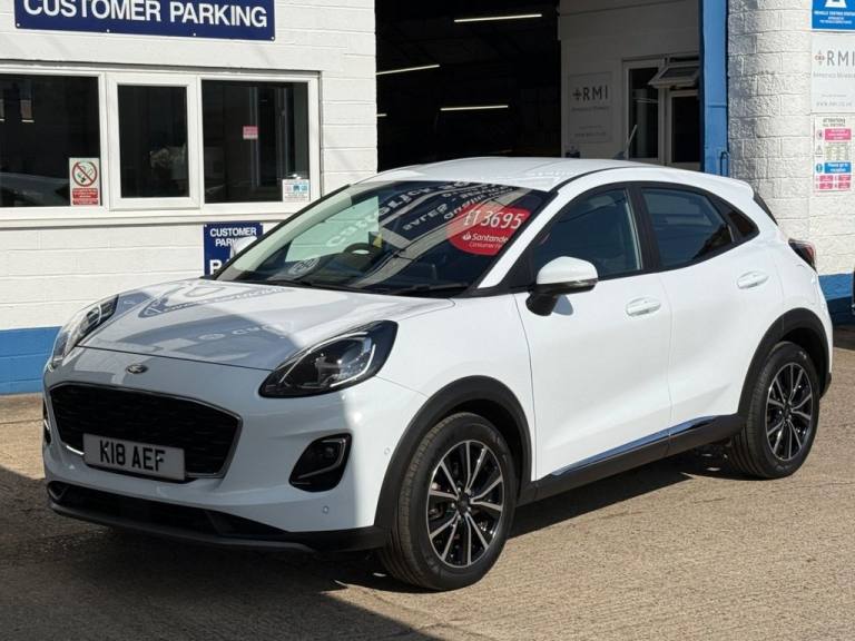 2023 Ford Puma 1.0 EcoBoost Hybrid mHEV Titanium 5dr HATCHBACK PETROL Manual