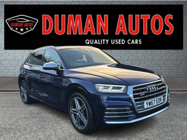 2017 Audi SQ5 3.0 TFSI V6 SUV 5dr Petrol Tiptronic quattro Euro 6 (s/s) (354 ps) ESTATE Petrol Au...