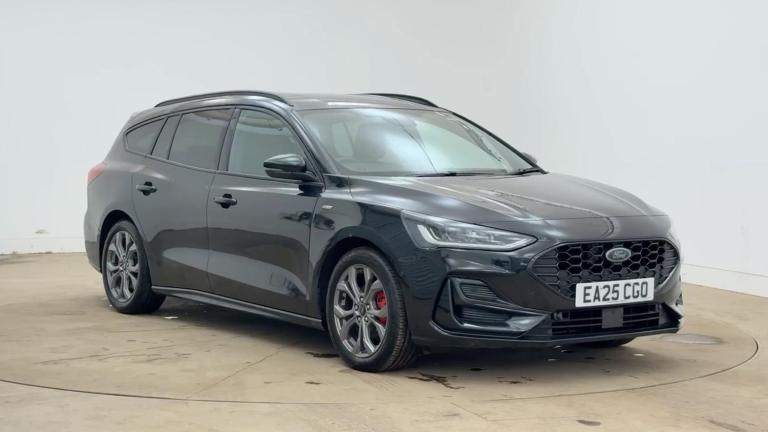 2025 Ford Focus FORD FOCUS 1.0 EcoBoost Hybrid mHEV ST-Line 5dr Estate PETROL Manual