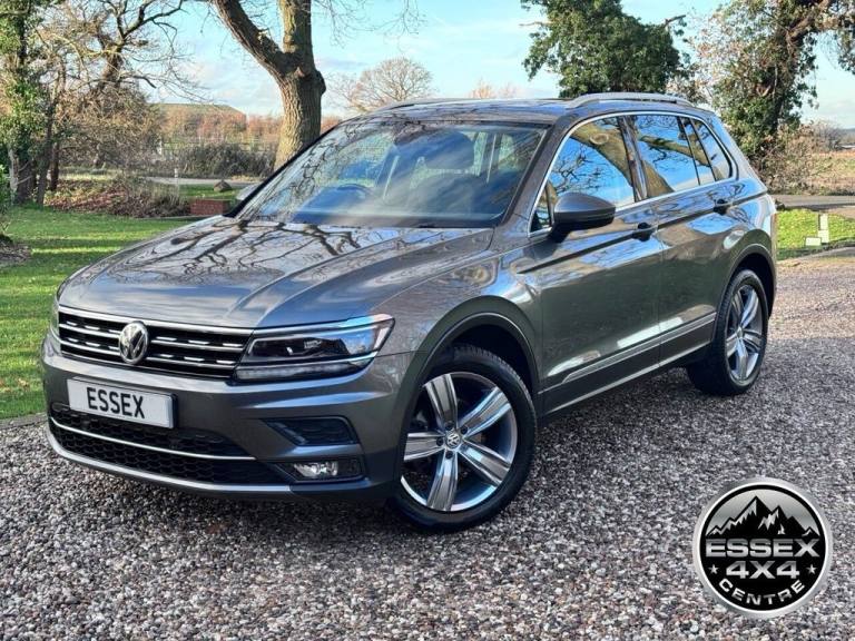 2018 Volkswagen Tiguan 2.0 TDI SEL DIESEL AUTOMATIC DSG EURO 6  ESTATE Diesel Automatic