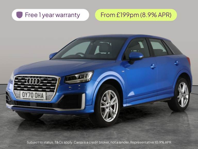 2020 Audi Q2 35 TFSI S Line 5dr ESTATE PETROL Manual