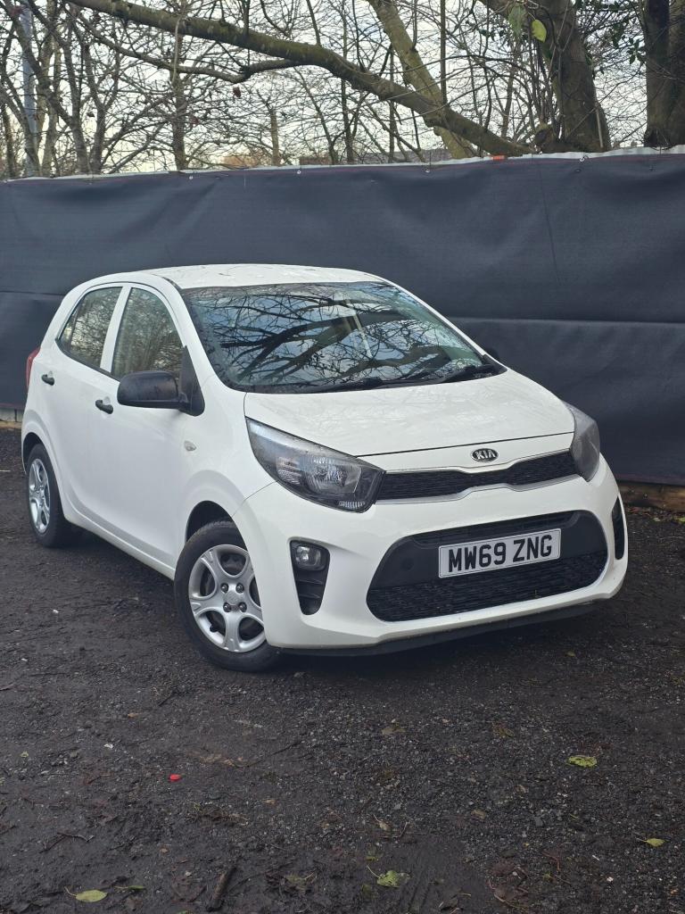 2019 Kia Picanto 1.0 1 5dr HATCHBACK Petrol Manual