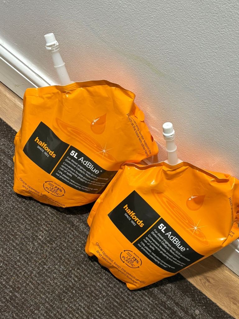 2 5l ad blue from halfords 