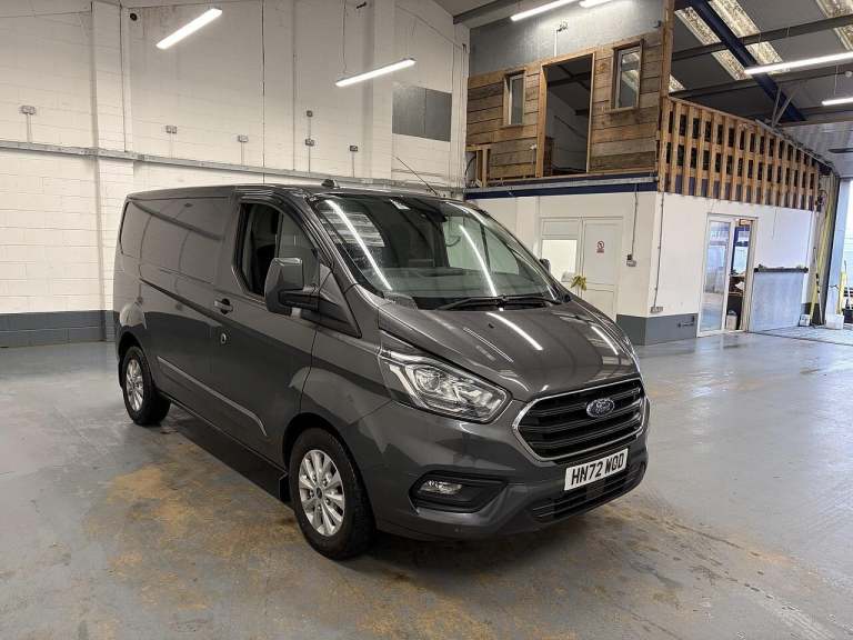 2022 Ford Transit Custom 2.0 EcoBlue 170ps Low Roof Limited Van Auto PANEL VAN DIESEL Automatic