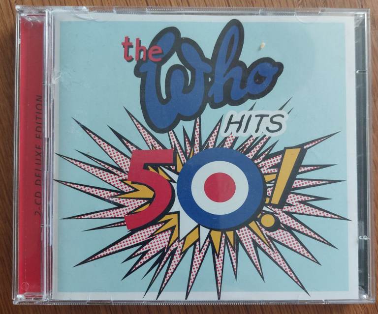 The Who Hits Fifty Double CD