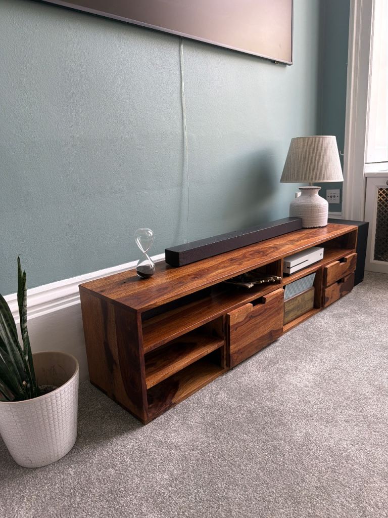 Wood sideboard 