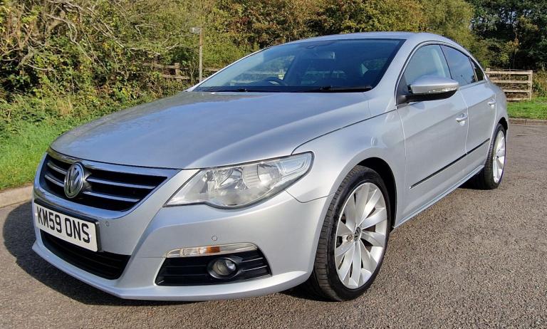 2009 Volkswagen Passat 2.0 GT TDI 170 4dr DSG Coupe Diesel Automatic