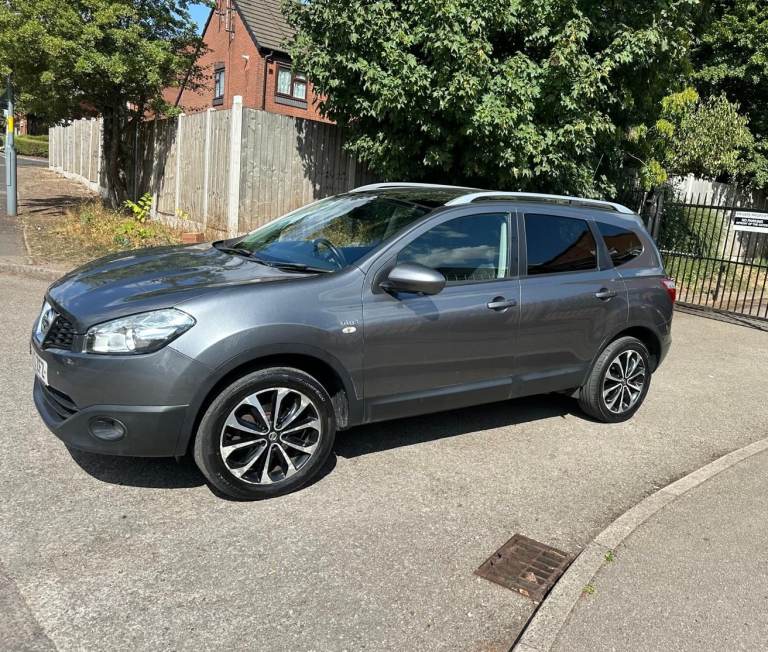Nissan Qashqai+2, 1.6 Petrol, 2013, 7 Seater, ULEZ FREE