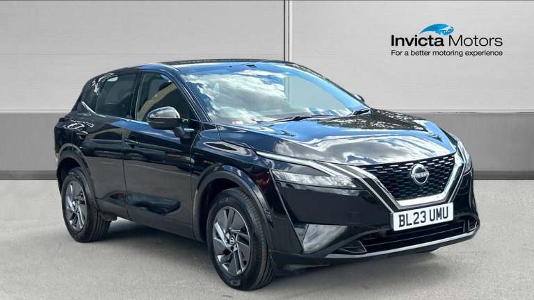 2023 Nissan Qashqai 1.3 DiG-T MH Acenta Premium 5dr Petrol