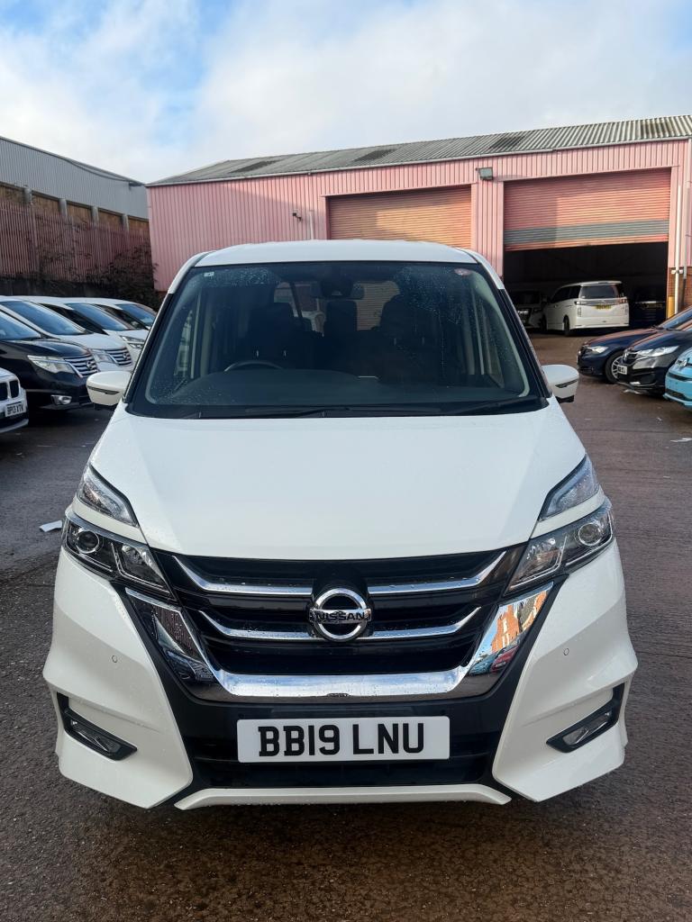 2019 Nissan Serena Hybird 8 Seater mpv Petrol/Electric Hybrid Automatic