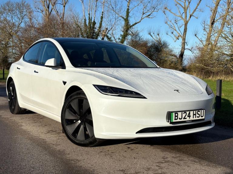 2024 Tesla Model 3 Auto RWD 4dr SALOON Electric Automatic
